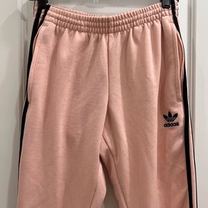 Pink Adidas Track Pants